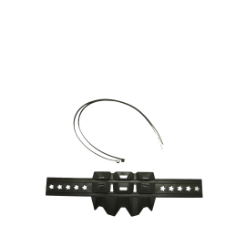 Накладка выхлопной трубы OTOM RACING (силикон), черный